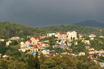 mountains