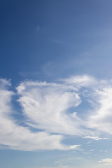 Fototapeta premium beautiful blue sky and cloud background