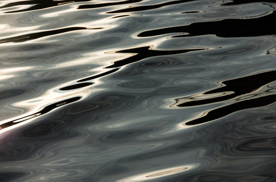 River Water Surface Background Photo Texture