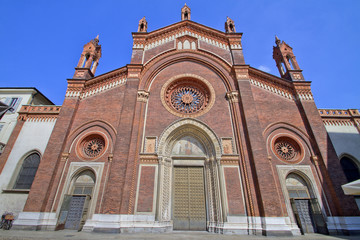 milano chiesa di santa maria del carmine milan church of saint mary of carmine lombardy italy