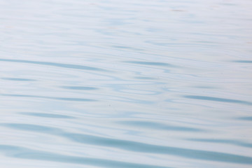 Background of the surface of the water