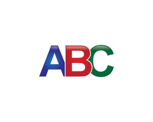 A, B & C Letter Logo