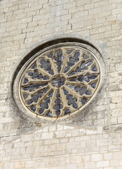 Fototapeta na wymiar Niort church