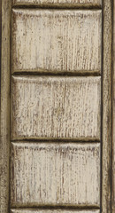 detail of old wooden door