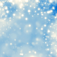 starry Christmas background