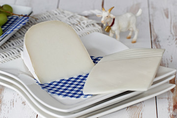 Ziegen Schnittkäse