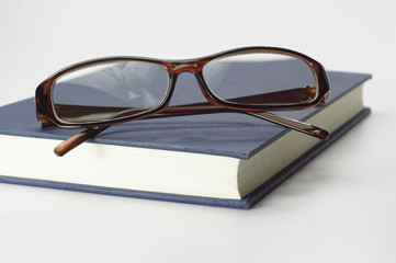 Book and Glasses - Conceptual