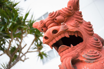 沖縄のシーサー