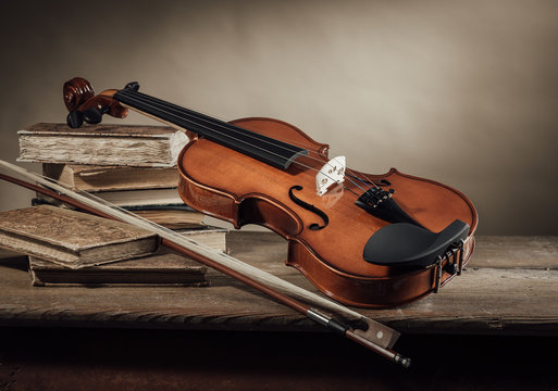Music and arts still life