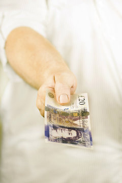 English pounds