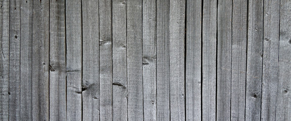 Gray wood planks