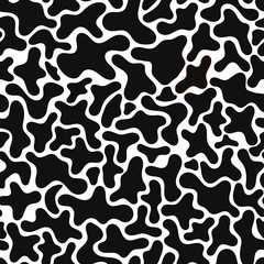 Abstract background - black and white spotty background