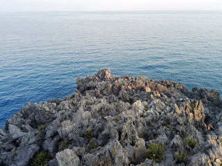 Rocky coastline