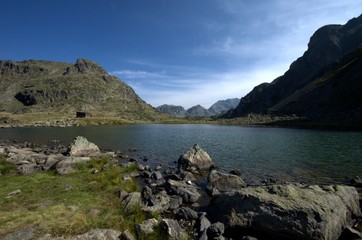 Fototapeta premium Lacs Robert - Chamrousse.