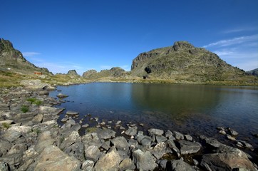 Fototapeta premium Lacs Robert - Chamrousse.