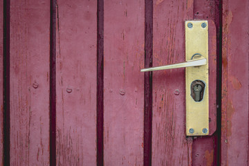 Old knob