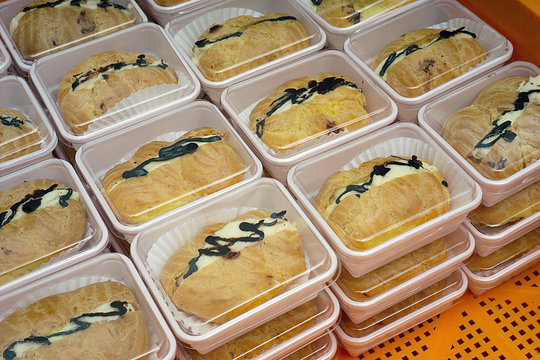 Catering, cake, eckler