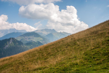 Fototapeta na wymiar Tatra mountains.