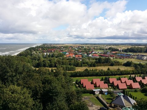 Widok z latarni