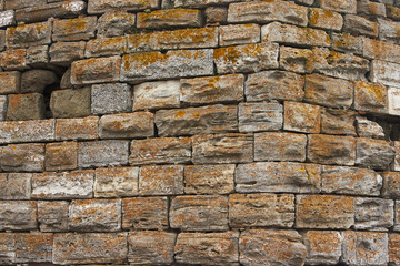 old brick wall texture