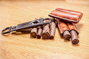 cygars and cigarettes