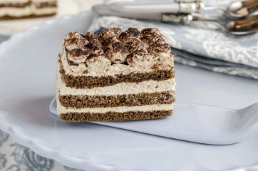 Tiramisu cake