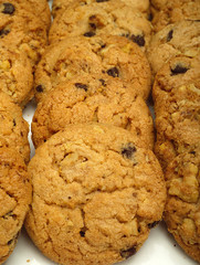 Catering; Chocolate cookies