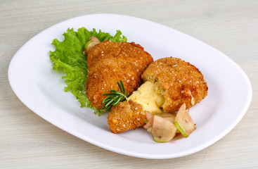 Fried cheese