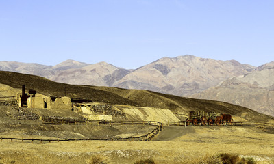 calesse nella death valley