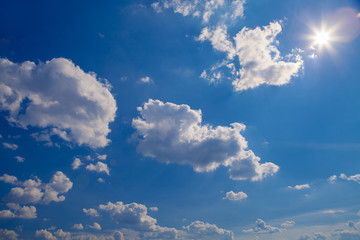 Blue sky