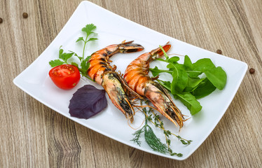 Tiger shrimps