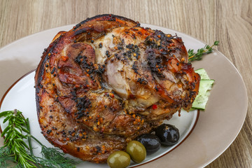 Pork knee