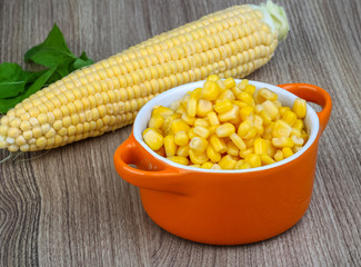 Sweet corn