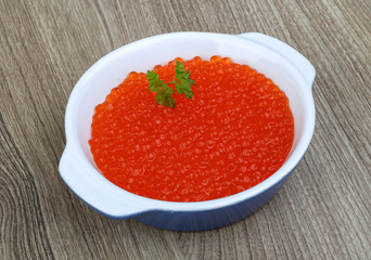 Red caviar