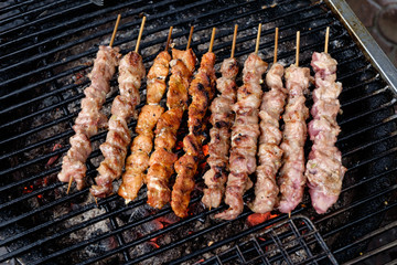 Vietnamese barbecue style