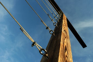 stahlseil spalier II