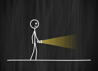 tafel mk nachts mit taschenlampe I