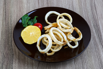 Squid rings