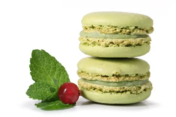 Gordijnen macaron pistache © guy