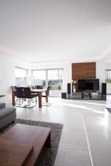 Interior of a house for sale