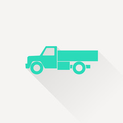 icon of truck