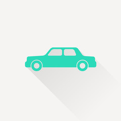 Fototapeta premium icon of car