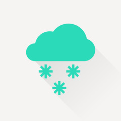 icon of snow