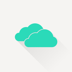 icon of clouds