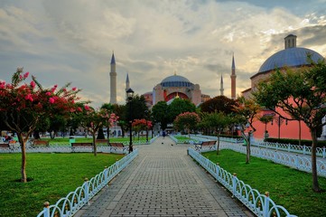 Obraz premium Hagia Sophia - St.sophia - Ayasofya