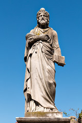 Obraz premium Sculpture in the Cemetery Recoleta, Buenos Aires Argentine