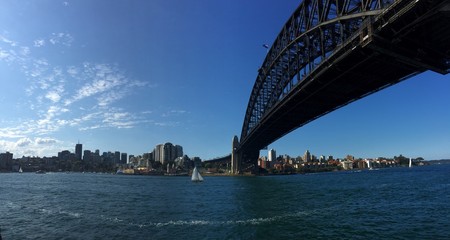 Harbour bridge, Syney, Australia