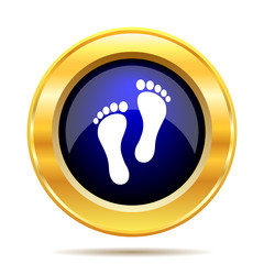 Foot print icon