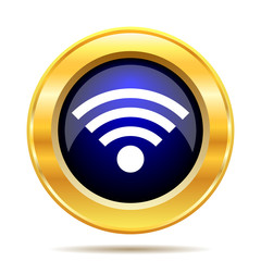 Wireless sign icon