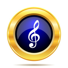 Musical note icon